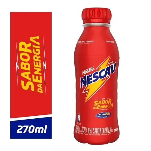 Leve 3 Und. - Bebidas Lácteas Nestle/Garoto- 270ml